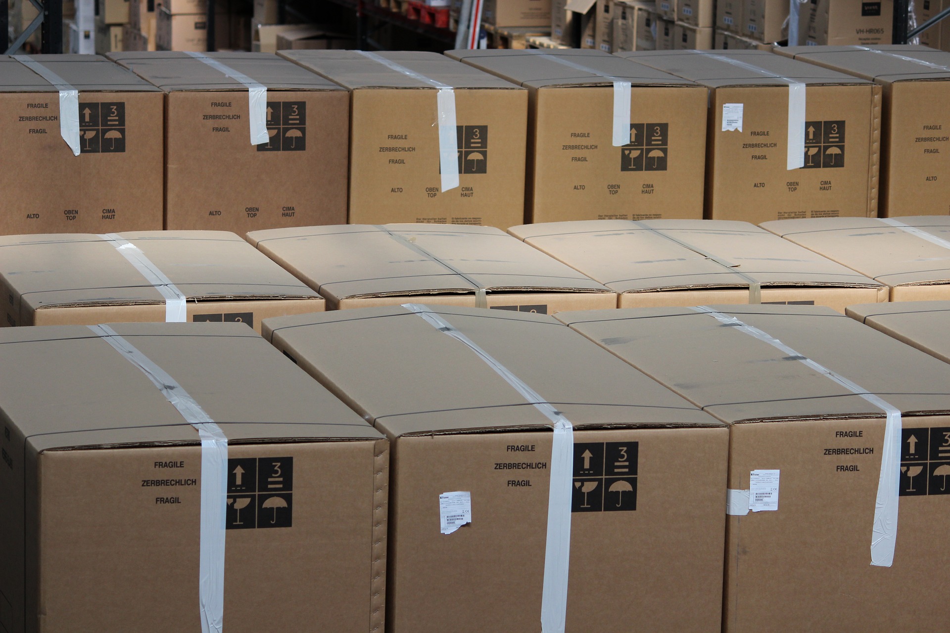 Warehouse Boxes